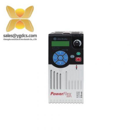 Allen-Bradley 25BB017N104 PowerFlex 525 Variable Frequency Drive - High-Performance AC Drive Module