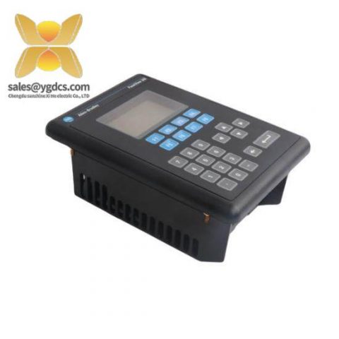 GE 2711-K3A2L1 PanelView 300 Monochrome Keypad - Industrial Control Solution