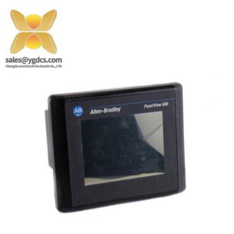 Allen-Bradley 2711-K6C1 PanelView 600 - Advanced HMI Solution