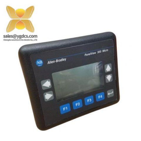 Allen-Bradley PanelView 300 Micro Monochrome Display Series A Model 2711M3A19L1