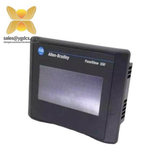 Allen-Bradley 2711-T5A16L1 Industrial HMI Touchscreen Module