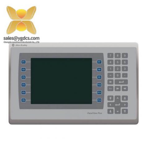 GE Fanuc 2711P-B15C22D9P HMI Panel Mount Display Module