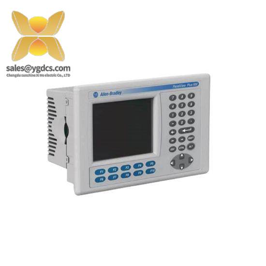 2711p-b7c4d8_2711pb7c4d8.jpg Allen-Bradley 2711P-B7C4D8 PanelView Plus 6 Touchscreen HMI Module