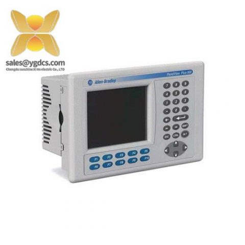 ABB Panelview Plus 6 600 Operator Terminal 2711P-K6M20D8