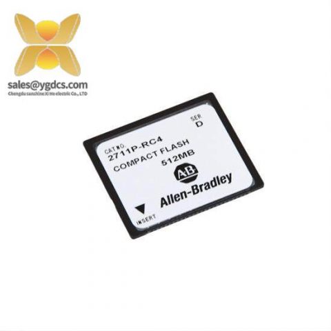 Allen-Bradley 2711P-RC4 Memory Card, Industrial Control Module