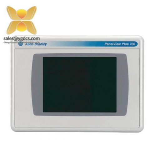 Advanced Industrial Control Panel: 2711P-RL12C2 - Robust and Efficient Solution for Manufacturing Automation