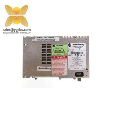 Allen-Bradley 2711P-RP6 PanelView Plus CE Logic Module