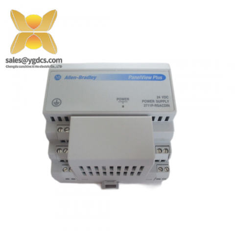 Allen-Bradley 2711P-RSACDIN PanelView Plus AC Power Supply, for Industrial Control Systems