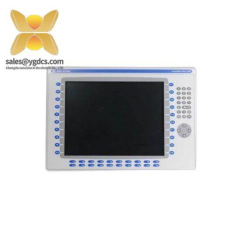 Allen-Bradley 2711P-T15C4D8, High-Performance HMI Module