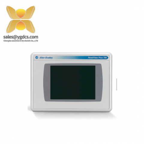 AB PanelView Plus 700 Touch CNet - 2711P-T7C15A1, Advanced Human Machine Interface for Industrial Automation