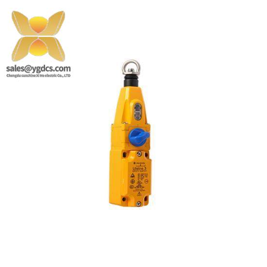 440e-d1311_cable_pull_switch.jpg SCHneider 440E-D1311 Cable Pull Switch - Industrial Control Module