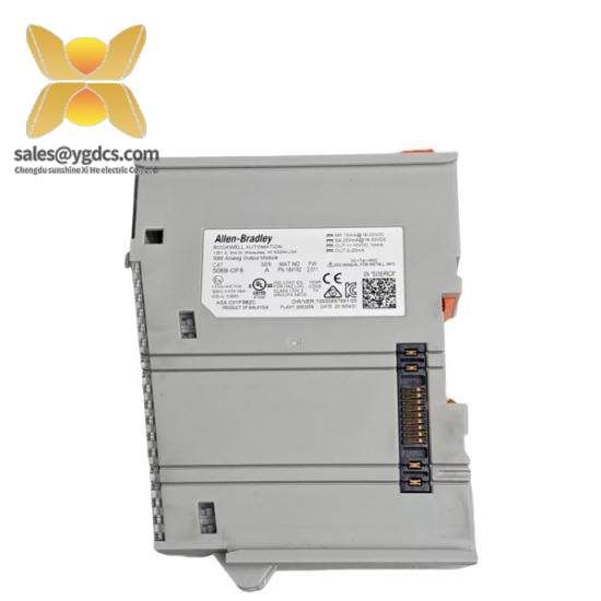 5069-of8_compact_5000_analog_output_module_1.jpg Delta Electronics 5069-OF8 Compact 5000 Analog Output Module