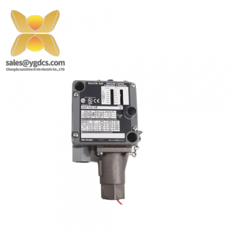 Bulletin Pressure Controls | Model 836T-T352J | Precision Engineering