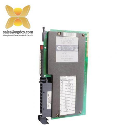 GE 9701-VWSTMENE Industrial Control Module