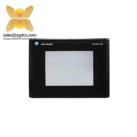 Allen-Bradley 2711-T10C10 PanelView Plus Graphic Terminal, 10-inch Color Display, Communication Module