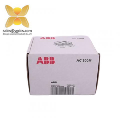 ABB 3BHE006805R0001 - Advanced Control Module, for Industrial Automation, Precision Engineering