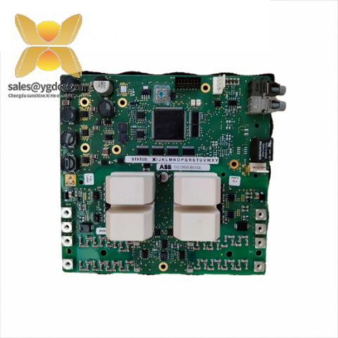 ABB 3BHE022678R0103 - High-Efficiency Frequency Converter for Industrial Applications