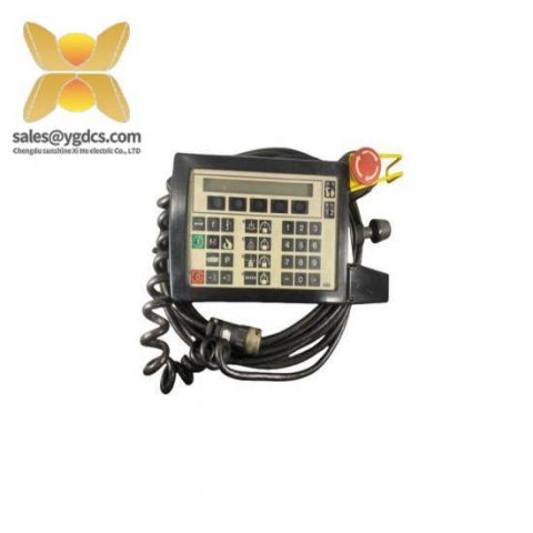 ABB 3HAB2136-1/09 Teach Pendant: Ergonomic Control Solution for Industrial Automation