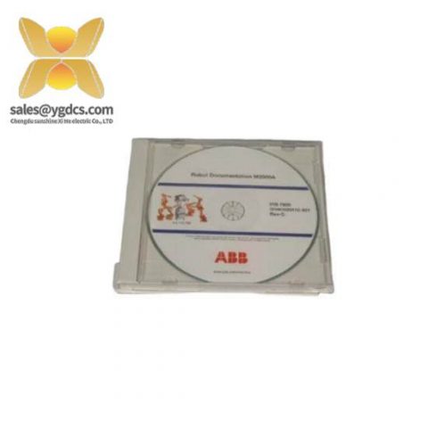 ABB 3HAC020410-001: Comprehensive Documentation for Robotic Components