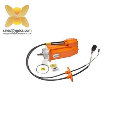 ABB 3HAC021965-002 Motor with Pinion for Robot Parts