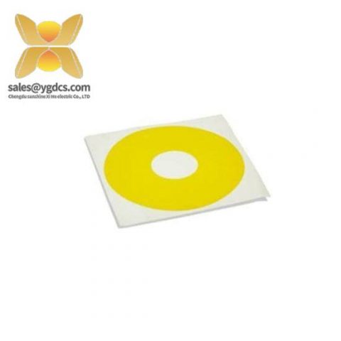 ABB 3HAC022003-001 Emergency Label: Industrial Safety Solutions