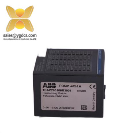 ABB 3HAC022546-007: High-Power Supply Module for Industrial Automation