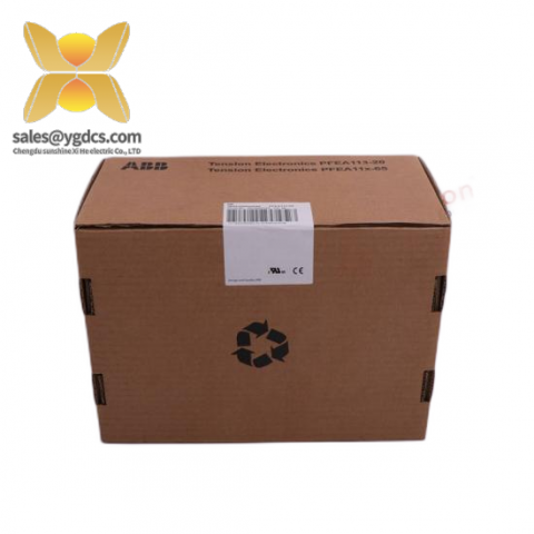 ABB 3HAC023714-001: Advanced Control Module for Industrial Automation