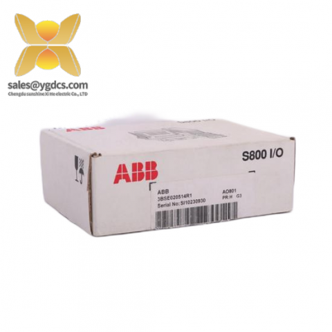 ABB 3HAC024180-001: Advanced Process Control Module for Industrial Automation