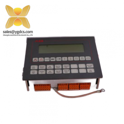 ABB 3HAC024195-001 - High-Precision Digital Control Module for Industrial Automation