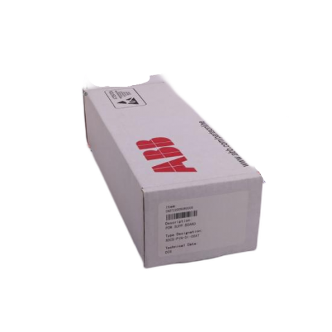 ABB 3HAC024599-001: Industrial Automation Control Module