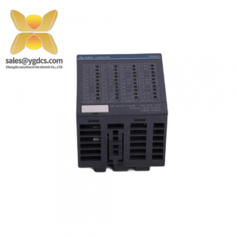 ABB 3HAC025734-001: High-Performance Control Module