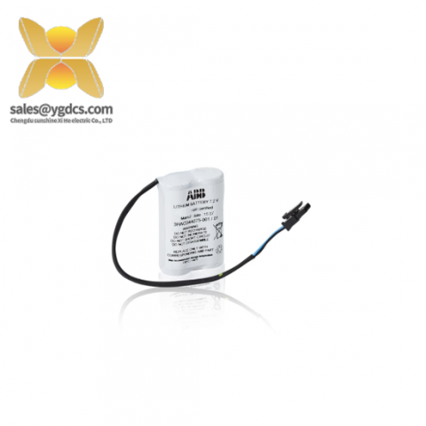 ABB 3HAC044075-001 Battery Unit: Advanced Industrial Power Solution