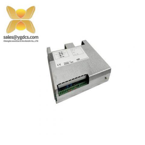 ABB 3HNE00554-1/10: Advanced Analog I/O Module for Distributed Control Systems