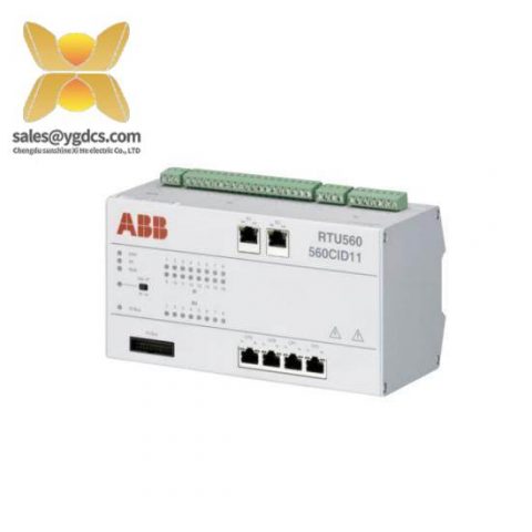 ABB 560CID11 Base Module - Advanced Control Technology