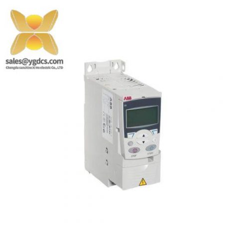 ABB ACS355-03E-01A2-4 Power Supply Module, Advanced Industrial Control Solutions