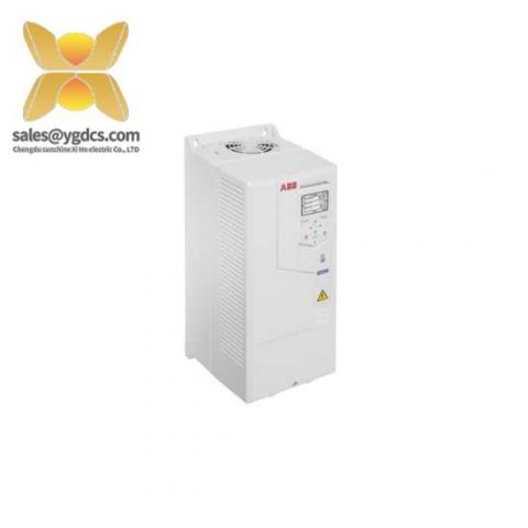 ABB ACS580-01-046A-4 3ABD50000038963 | High-Efficiency Frequency Converter