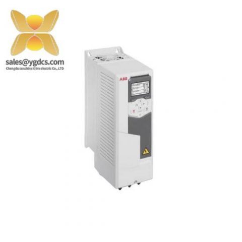 ABB ACS580-01-09A5-4 3ABD50000038952: High-Performance AC Drive for Industrial Applications