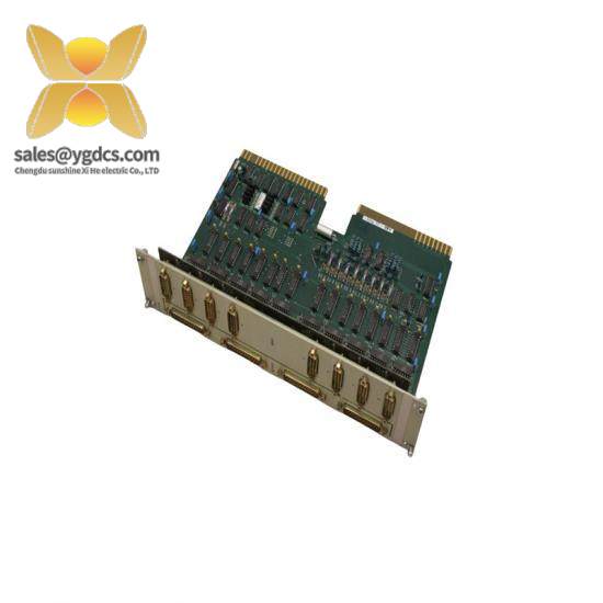 ABB Asea Brown Boveri hesg 451166 p2 ES 1211 Control Card