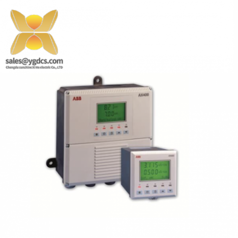 ABB AX460 Industrial Analyzers, Precision, Reliability, and Versatility