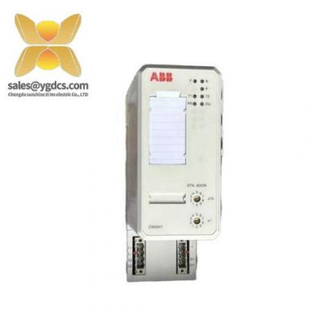 ABB CI820V1 Redundant Communication Module - High-Reliability Industrial Networking Solutions