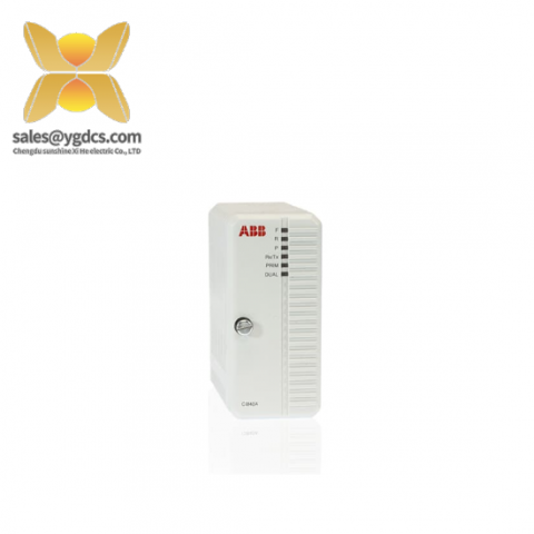 ABB CI840A, 3BSE041882R1 - Profibus DP-V1 Communication Interface, Industrial Control Modules