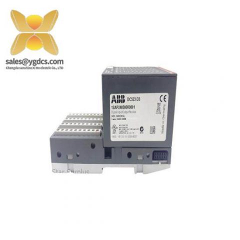 ABB DC523 D3 1SAP240500R0001 Digital Input Output Module
