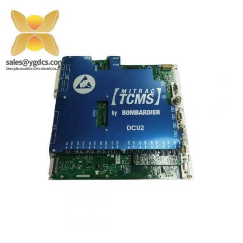 ABB DCC2580B 3EST000214-2070 Control Panel: Precision Engineering for Industrial Automation