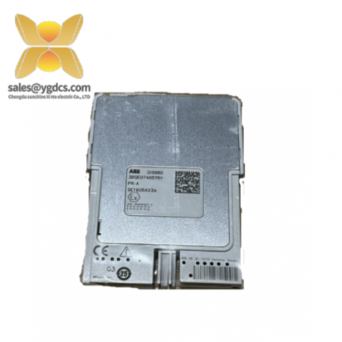 ABB DIS880 - 3BSE074057R1 - Advanced Industrial Control Module