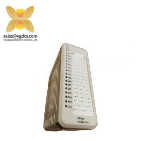 ABB DP820 - 3BSE013228R1 Pulse Counter Module, High Precision Industrial Control Solution