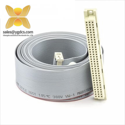 ABB DSTK153 26390603-G Analog Output Board Cable - Reliable Industrial Communication Solution