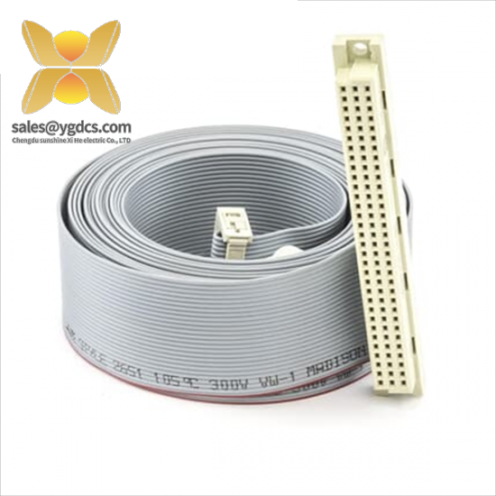 abb_dstk153_26390603-g_analog_output_board_cable.png ABB DSTK153 26390603-G Analog Output Board Cable - Reliable Industrial Communication Solution