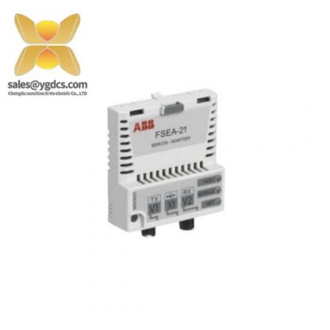 ABB FSEA-21 Adapter Module: Industrial Automation Innovation