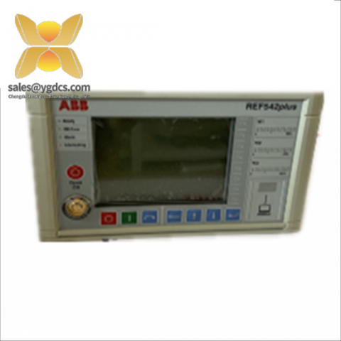 ABB GVC732AE01 - Advanced Power Board for Industrial Automation