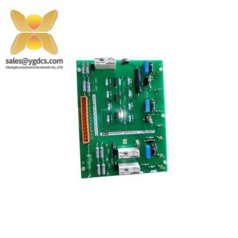 ABB HIEE400947R1 UPB011 BE Drive Control Board, Advanced Industrial Drive System